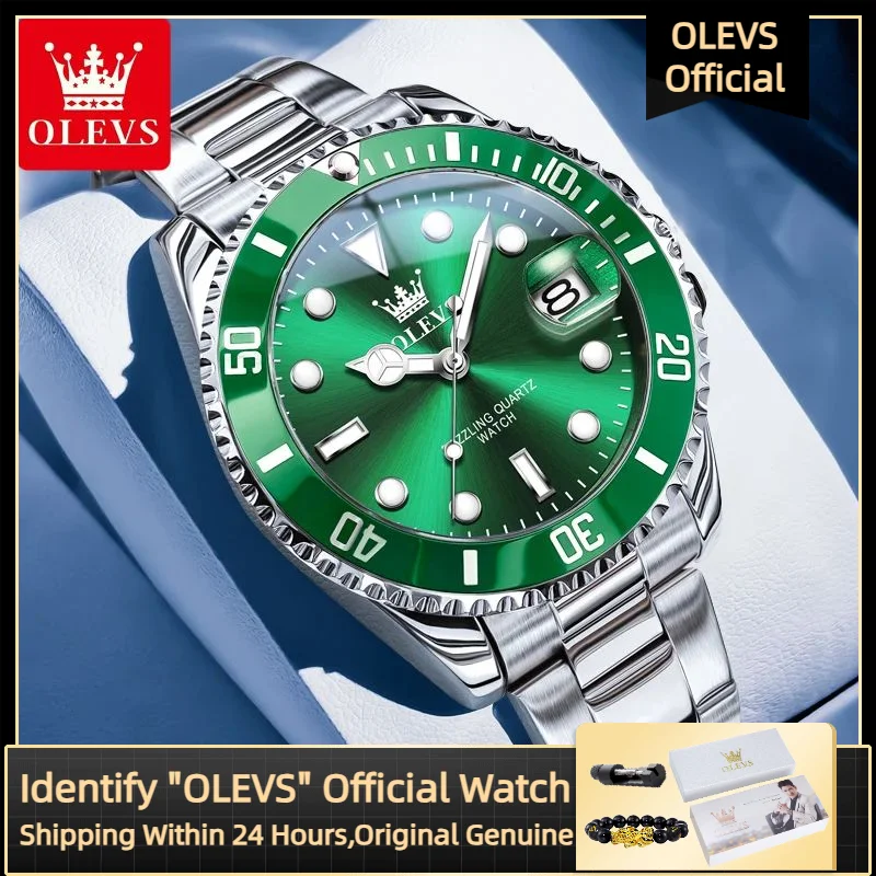 OLEVS 5885 Sports Men's Watch 30M Waterproof TOP Brand Diving Watches Classic Men's Wristwatch
OLEVS 5885 Sports Men's Watch 30M Waterproof TOP Brand Diving Watches Classic Men's Wristwatch