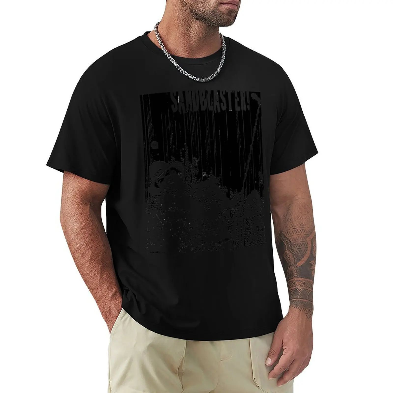 Sandblaster T-Shirt Basic Daily Outfit Short Sleeve Tee
Sandblaster T-Shirt Basic Daily Outfit Short Sleeve Tee