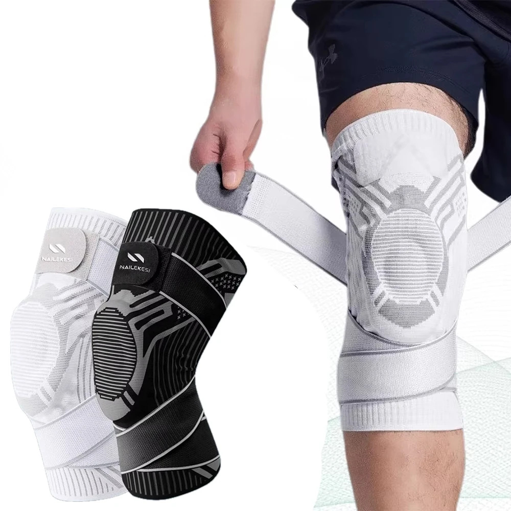 Knee Support Braces Strap Elastic Sport Bandage Compression Protector Pad Relieves Gym Fitness KneePads Injuries Volleyball
Knee Support Braces Strap Elastic Sport Bandage Compression Protector Pad Relieves Gym Fitness KneePads Injuries Volleyball
