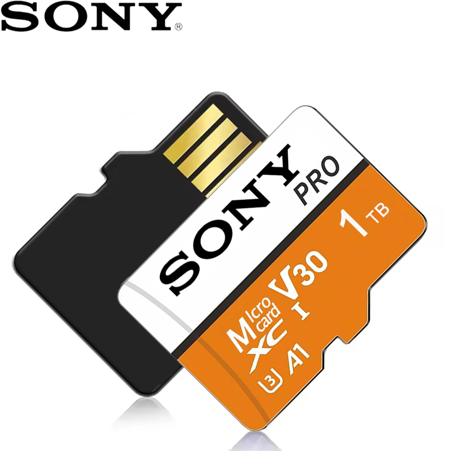 Sony TF Flash Memory Card 1TB High Speed Flash TF Cards 512GB 256GB 128GB 64GB U3 V30 MicroSD For Xiaomi Phone Nintendo Switch
Sony TF Flash Memory Card 1TB High Speed Flash TF Cards 512GB 256GB 128GB 64GB U3 V30 MicroSD For Xiaomi Phone Nintendo Switch