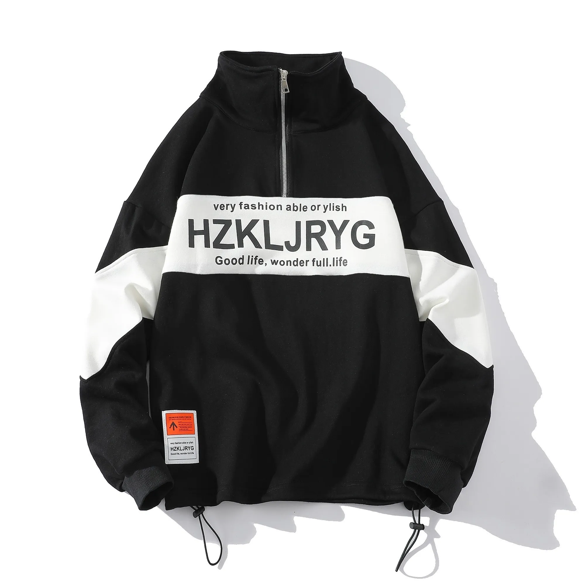 2024 Spring Mens Hip Hop Hoodies Sweatshirts Streetwear Casual Fashion Clothing Korean Harajuku Loose Pullover
2024 Spring Mens Hip Hop Hoodies Sweatshirts Streetwear Casual Fashion Clothing Korean Harajuku Loose Pullover