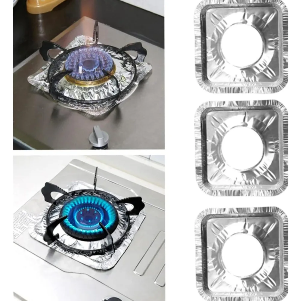 20 шт. крышки для газовой плиты из алюминиевой фольги, подушечки для чистки газовой плиты, квадратные одноразовые вкладыши для газовой плиты для удержания очистки газовой плиты
20 шт. крышки для газовой плиты из алюминиевой фольги, подушечки для чистки газовой плиты, квадратные одноразовые вкладыши для газовой плиты для удержания очистки газовой плиты