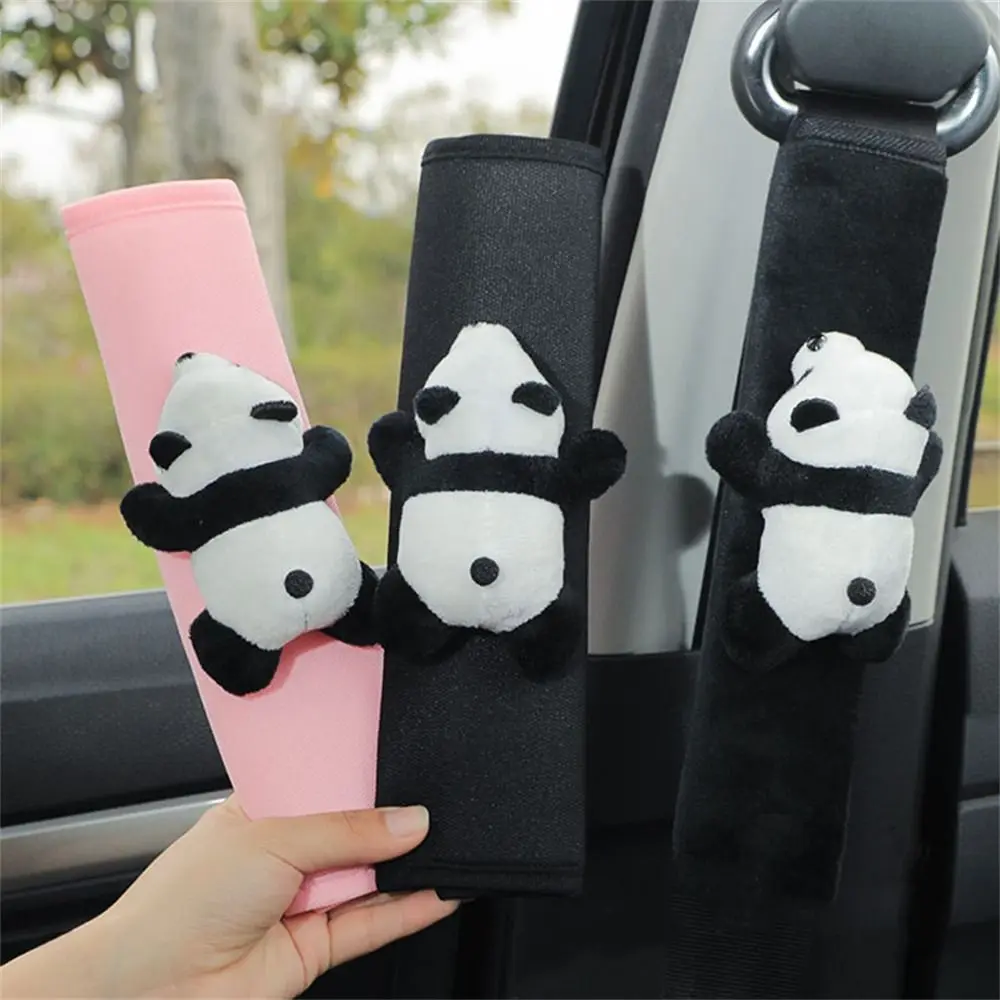 Animal Panda Car Seatbelt Cover Cute Cartoon Soft Plush Seatbelt Shoulder Pads Ornaments Comfortable Seat Belt Protector
Animal Panda Car Seatbelt Cover Cute Cartoon Soft Plush Seatbelt Shoulder Pads Ornaments Comfortable Seat Belt Protector