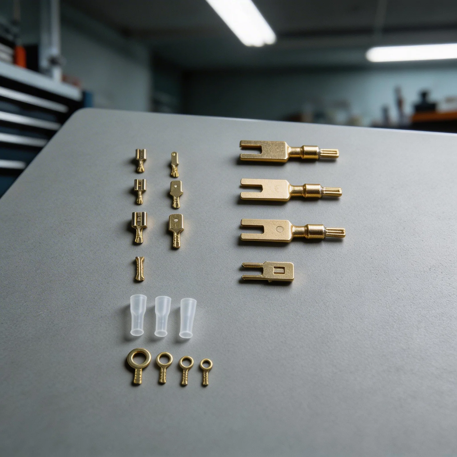 1000 Pieces Male Female Electrical Cable Connectors Crimp Terminals Kit 2 8mm 4 8mm 6 3mm Wire Connectors for Electrical Use
1000 Pieces Male Female Electrical Cable Connectors Crimp Terminals Kit 2 8mm 4 8mm 6 3mm Wire Connectors for Electrical Use