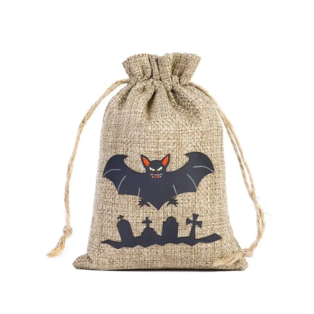 2PCS 10*15cm Halloween Gift Bag Linen Dust-proof Candy Cookies Bag Festival Supplies Cartoon Pattern Drawstring Bundle Bag
2PCS 10*15cm Halloween Gift Bag Linen Dust-proof Candy Cookies Bag Festival Supplies Cartoon Pattern Drawstring Bundle Bag