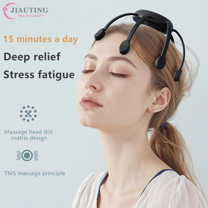 Electric Octopus Claw Head Massager 4 Modes Vibration Scalp Massage Therapeutic Head Scratcher Relief Head Fatigue Improve Sleep
Electric Octopus Claw Head Massager 4 Modes Vibration Scalp Massage Therapeutic Head Scratcher Relief Head Fatigue Improve Sleep