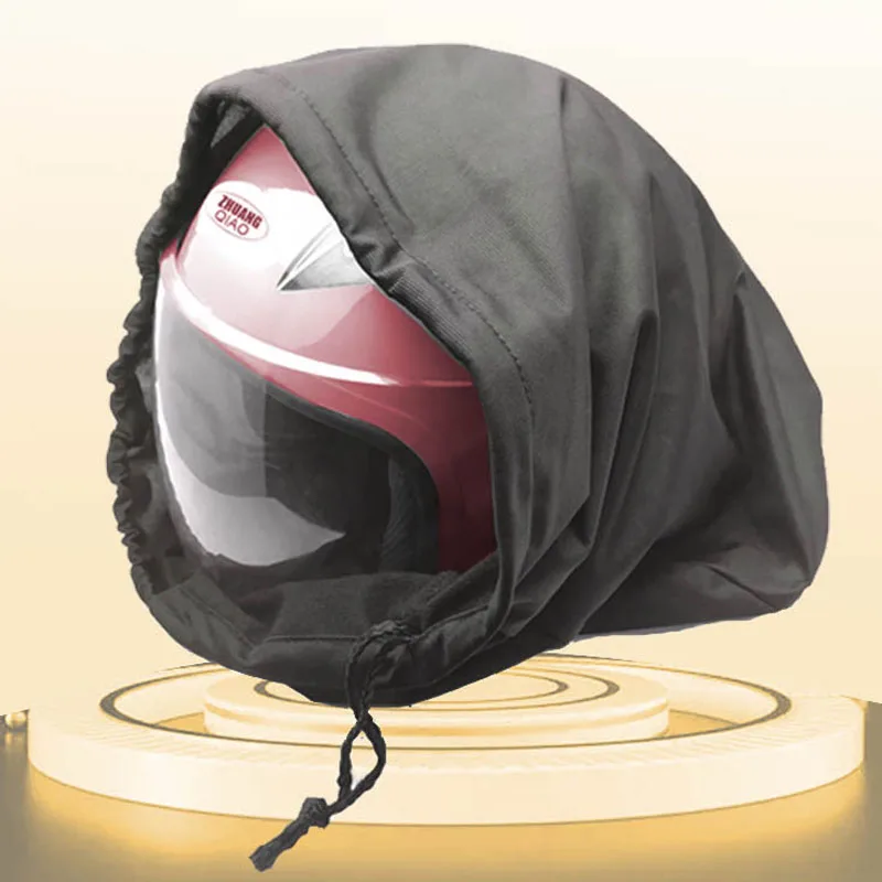 New Helmet Bag Plush Soft Drawstring Pocket for Motorcycle Scooter Moped Bike Full Half Helmet Lid Protect Bag
New Helmet Bag Plush Soft Drawstring Pocket for Motorcycle Scooter Moped Bike Full Half Helmet Lid Protect Bag