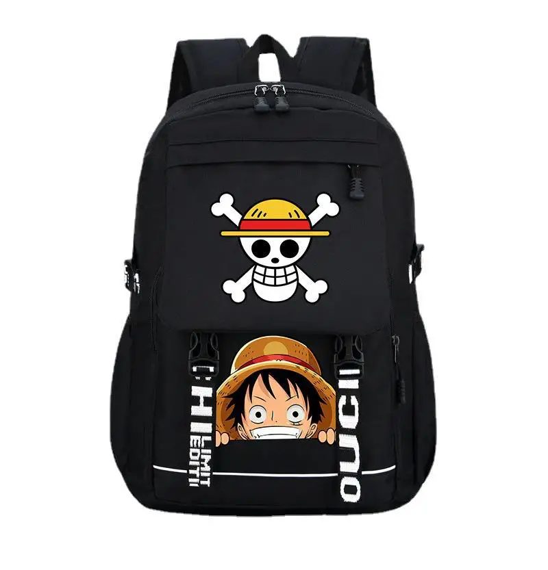 Large Capacity Mochila ONE PIECE Backpacks Luffy Bookbag Students School Bags Cartoon Girl Rucksack Laptop Rucksack Shoulder Bag
Large Capacity Mochila ONE PIECE Backpacks Luffy Bookbag Students School Bags Cartoon Girl Rucksack Laptop Rucksack Shoulder Bag