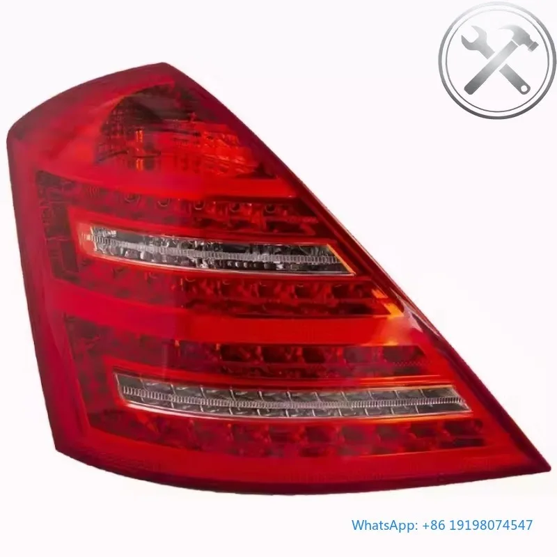 Quality Full LED Taillights Assembly For Sedan W221 2006‑2008 Upgrade To 2009‑2013 Style 6000K Cool White Sequential DRL 12V
Quality Full LED Taillights Assembly For Sedan W221 2006‑2008 Upgrade To 2009‑2013 Style 6000K Cool White Sequential DRL 12V