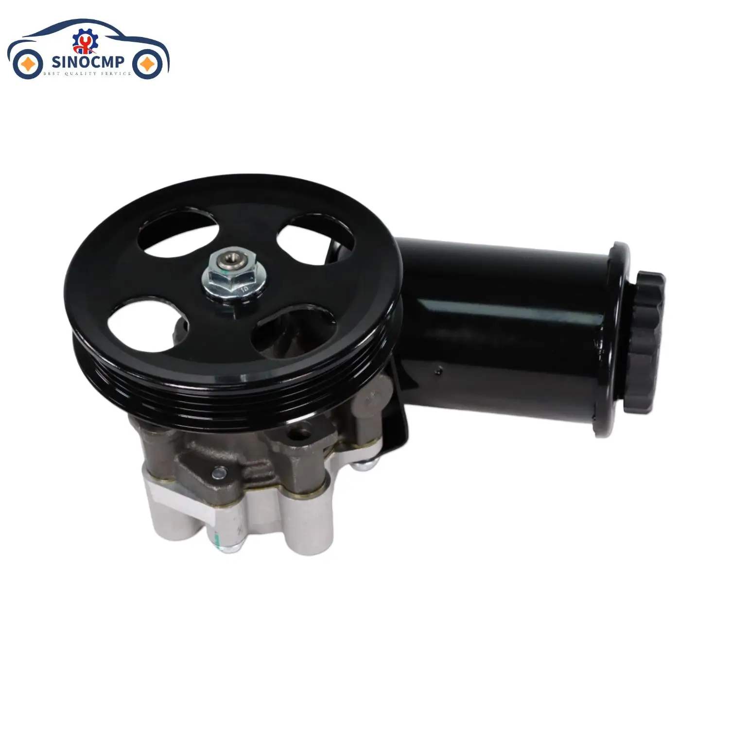 Power Steering Pump W/Pulley Reservoir For 1995-2004 Toyota Tacoma 4Runner T100 3.4L V6 21-5229 Chassis Part Suspension Steering
Power Steering Pump W/Pulley Reservoir For 1995-2004 Toyota Tacoma 4Runner T100 3.4L V6 21-5229 Chassis Part Suspension Steering