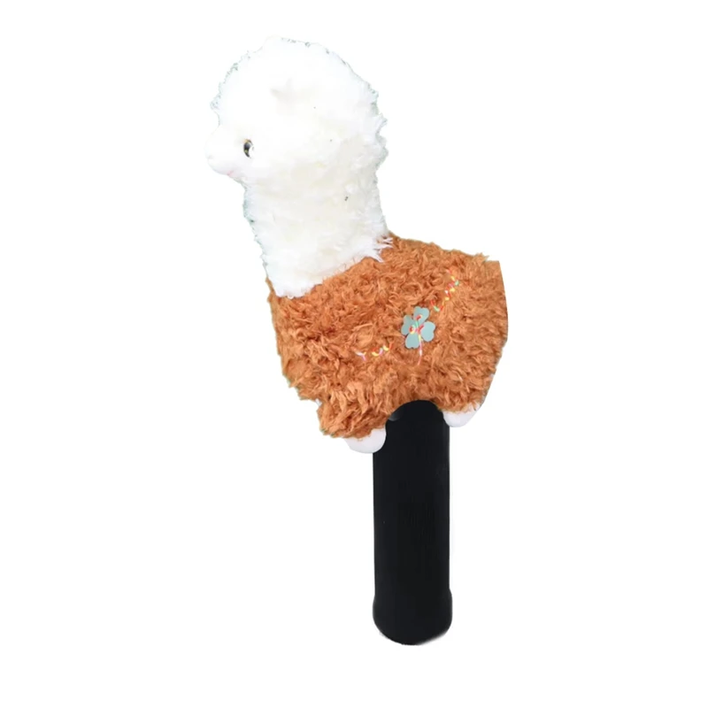 Y67A-Cute Alpaca Golf Putter Covers Blade Club Headcover Golf Protector Cover Fits Blade Putters For Men And Women
Y67A-Cute Alpaca Golf Putter Covers Blade Club Headcover Golf Protector Cover Fits Blade Putters For Men And Women