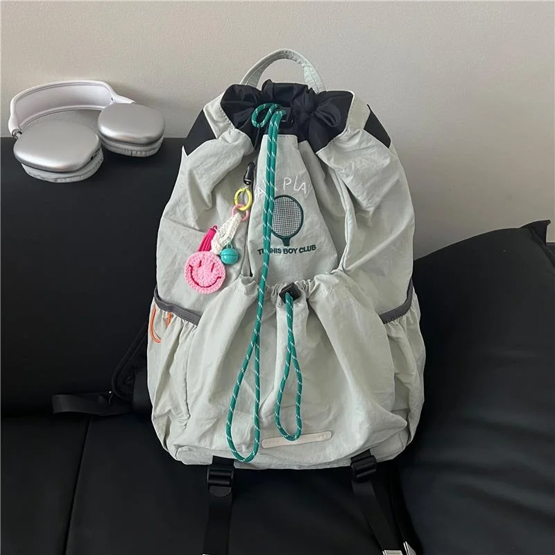 Lightweight Dual-oulder Bag Korean Sle Badminton Cycling ex Bapa Outdoor Travel Hiking Bag for Middle And High Sc...
Lightweight Dual-oulder Bag Korean Sle Badminton Cycling ex Bapa Outdoor Travel Hiking Bag for Middle And High Sc...