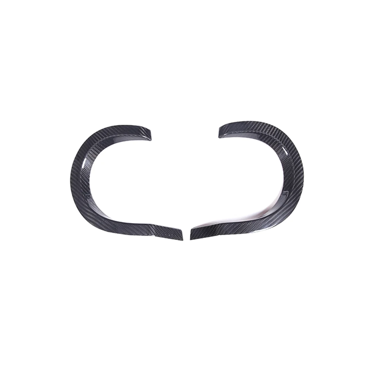 For A90 2019-2022 Dry Carbon Fiber Car Tail Throat Exhaust Upper Frame Cover Trim Decorative Accessories
For A90 2019-2022 Dry Carbon Fiber Car Tail Throat Exhaust Upper Frame Cover Trim Decorative Accessories