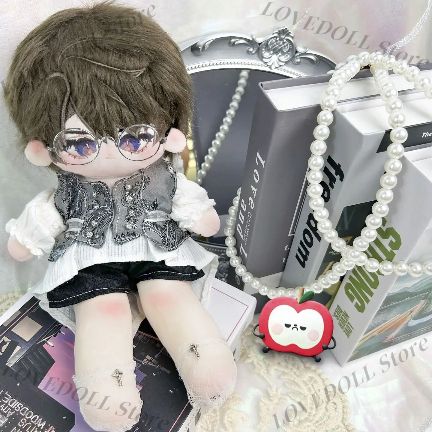 Anime Game Love and Deepspace Caleb Handsome Boy Plush Cotton Doll Long Leg Body Cosplay DIY Toy Figure Doll 30cm Halloween Gift
Anime Game Love and Deepspace Caleb Handsome Boy Plush Cotton Doll Long Leg Body Cosplay DIY Toy Figure Doll 30cm Halloween Gift