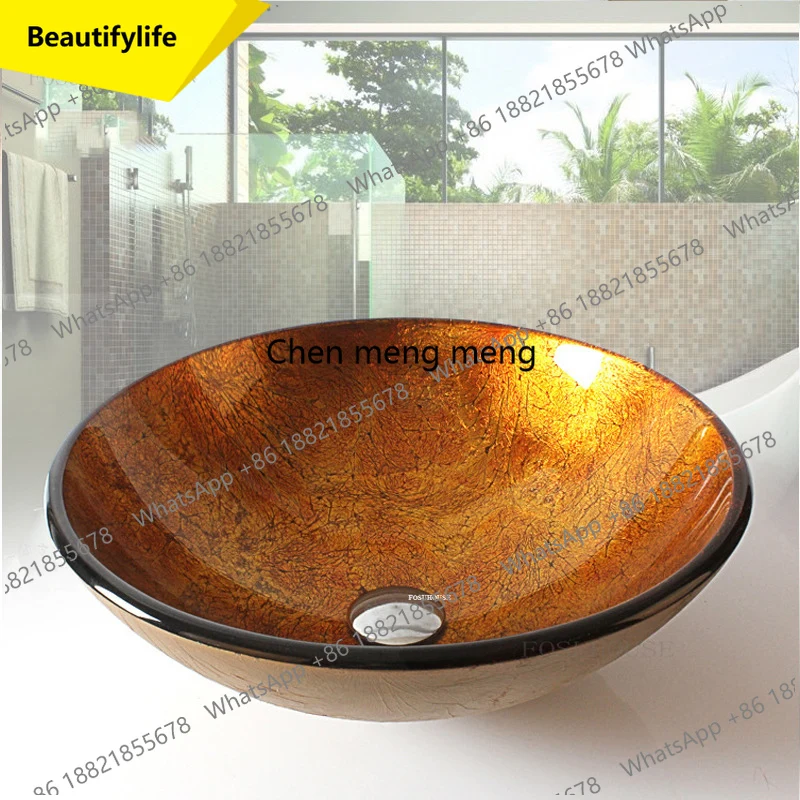 Современные умывальники A17 из закаленного стекла, 5 цветов, круглые креативные раковины для ванной комнаты, бытовые, для установки на столешницу
Современные умывальники A17 из закаленного стекла, 5 цветов, круглые креативные раковины для ванной комнаты, бытовые, для установки на столешницу