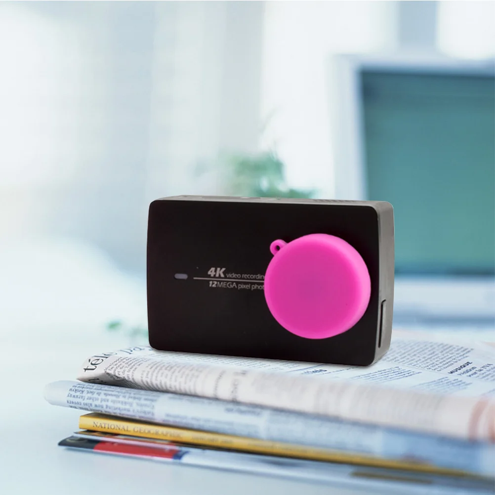 Easy Install Remove Silicone Case for 4K Action Camera Rosy Color Shockproof Bumper Durable Washable 4K Case
Easy Install Remove Silicone Case for 4K Action Camera Rosy Color Shockproof Bumper Durable Washable 4K Case