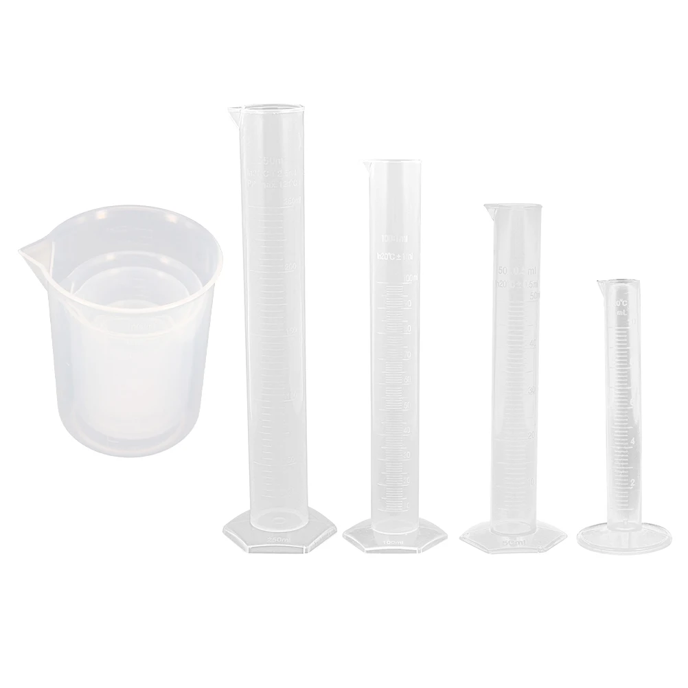 Premium Plastic Graduated Cylinders Set Liquid Measuring Cup Laboratory Measuring Device Essential for Science Experiments
Premium Plastic Graduated Cylinders Set Liquid Measuring Cup Laboratory Measuring Device Essential for Science Experiments
