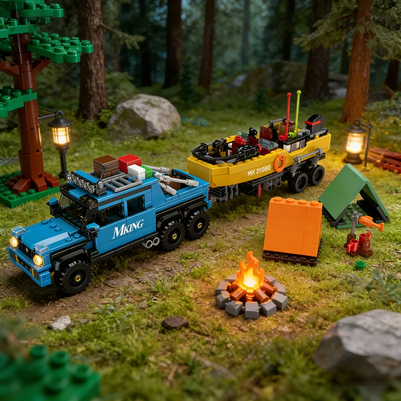 Новинка, 872 шт., модель прицепа для рыбацкой лодки, строительный блок, кирпичи, сборочная форма King 24080, развивающие игрушки, подарки для детей и взрослых
Новинка, 872 шт., модель прицепа для рыбацкой лодки, строительный блок, кирпичи, сборочная форма King 24080, развивающие игрушки, подарки для детей и взрослых