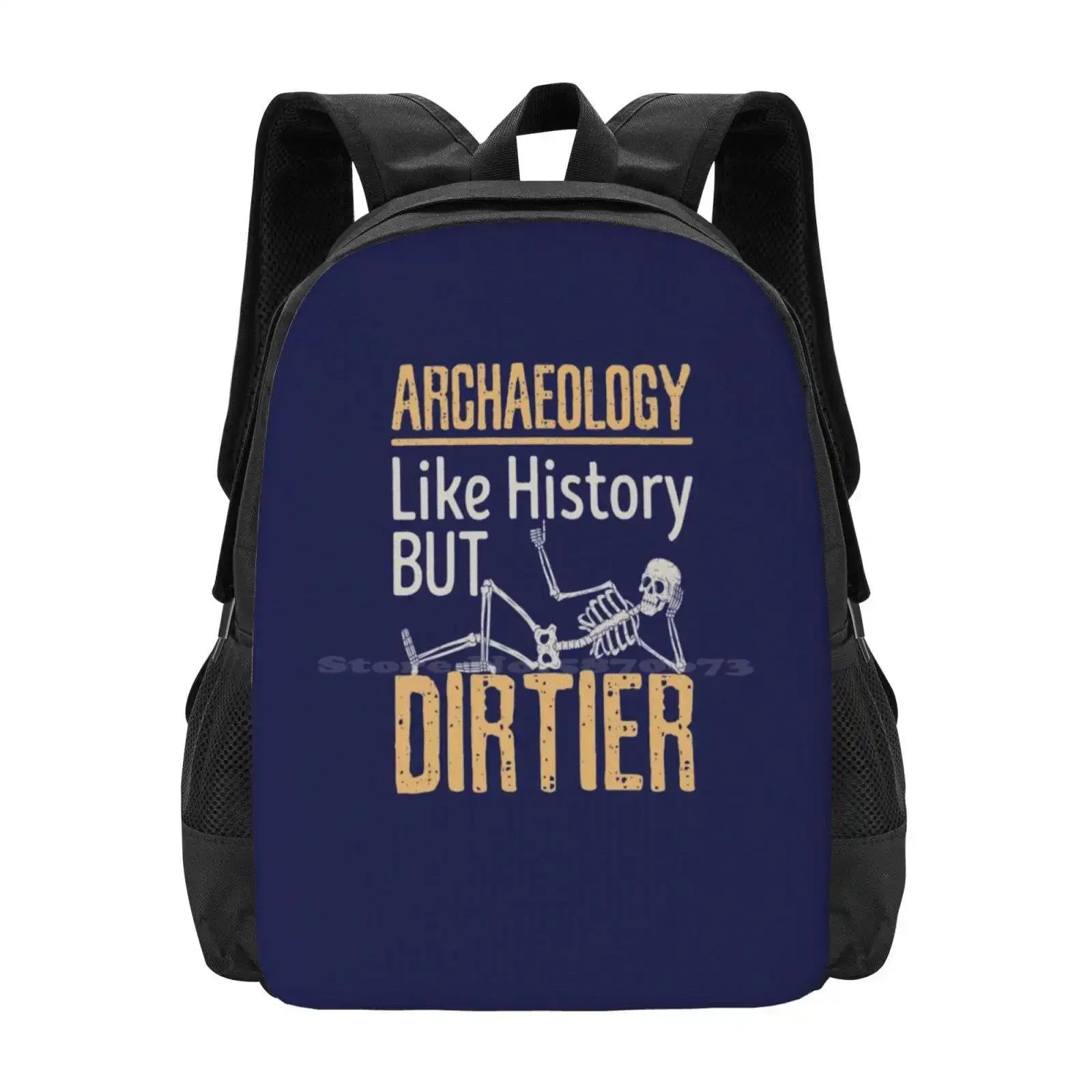 Archaeology Like History But Dirtier Hot Sale Schoolbag Backpack Fashion Bags Archaeology Like History But Dirtier
Archaeology Like History But Dirtier Hot Sale Schoolbag Backpack Fashion Bags Archaeology Like History But Dirtier