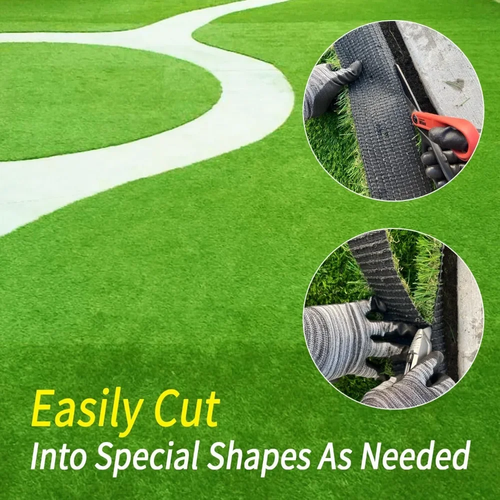 10'X20' Artificial Grass Realistic , Height 1 3/8" Indoor/Outdoor Artificial Grass
10'X20' Artificial Grass Realistic , Height 1 3/8" Indoor/Outdoor Artificial Grass