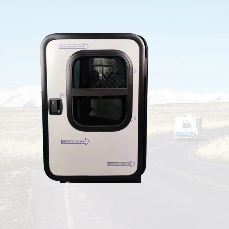 Закрытая дверь прицепа 620*1000 мм, двери прицепа из алюминиевого сплава, закаленное стекло для внедорожного каравана
Закрытая дверь прицепа 620*1000 мм, двери прицепа из алюминиевого сплава, закаленное стекло для внедорожного каравана