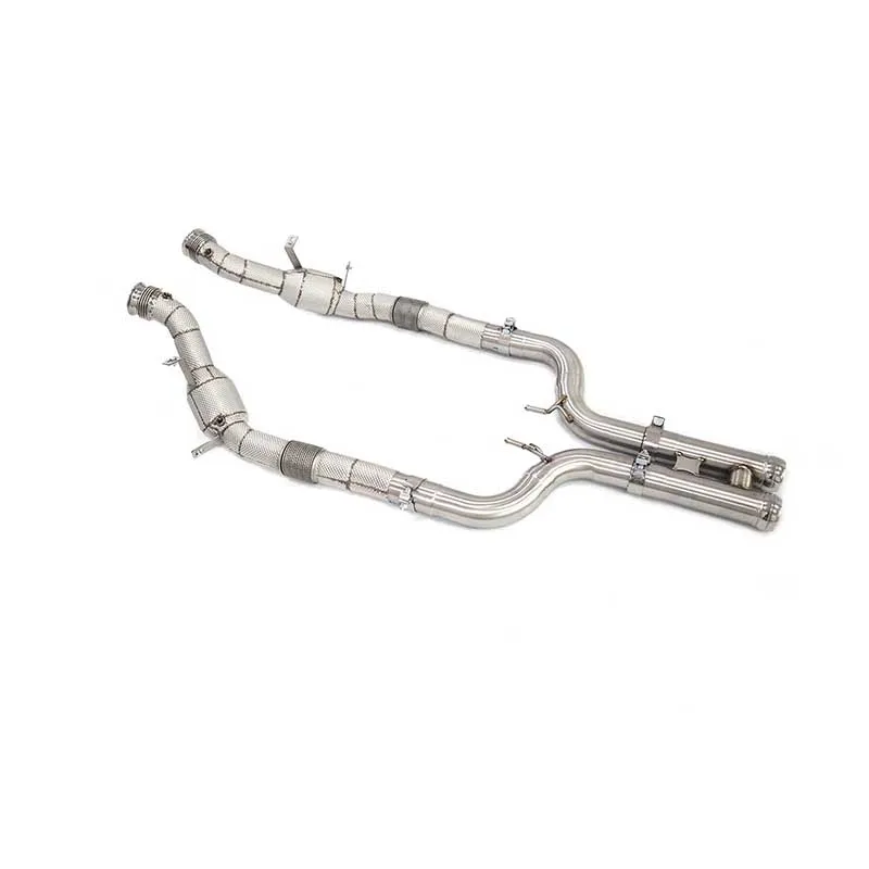 ING из нержавеющей стали для Mercedes Benz Maybach S600 W222 V12 6,0T, выхлопная труба с теплозащитным экраном, автозапчасти
ING из нержавеющей стали для Mercedes Benz Maybach S600 W222 V12 6,0T, выхлопная труба с теплозащитным экраном, автозапчасти