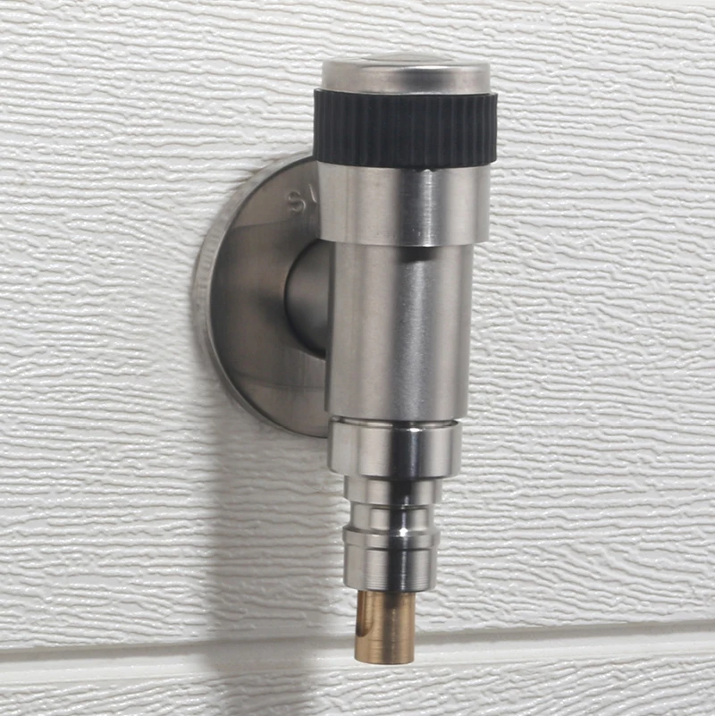 Stainless Steel Basin Sink Faucet Wall Mount Single Cold Washing Machine Taps Single Handle Lavatory Sink Faucets Brushed
Stainless Steel Basin Sink Faucet Wall Mount Single Cold Washing Machine Taps Single Handle Lavatory Sink Faucets Brushed