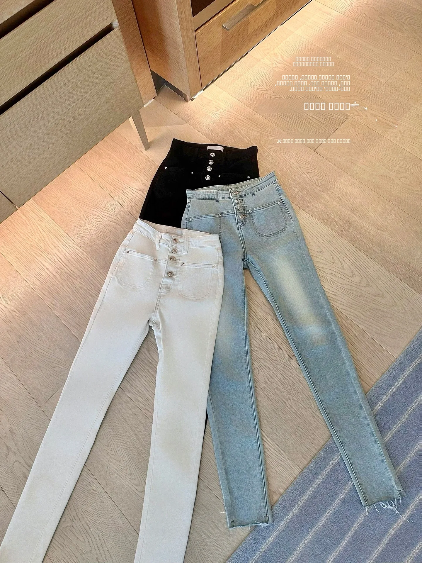 Джинсы Joy Kiki с высокой талией, облегающие, женские, модные, осенне-зимние, универсальные, модель с высокой талией, длинные брюки
Джинсы Joy Kiki с высокой талией, облегающие, женские, модные, осенне-зимние, универсальные, модель с высокой талией, длинные брюки