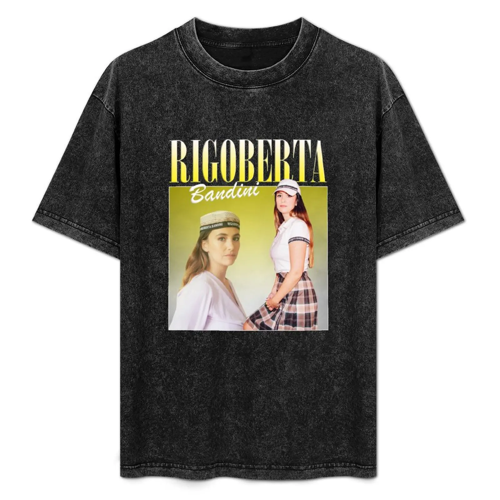 Rigoberta Bandini Vintage Retro 90s T-Shirt Quick Dry Travel T-Shirt
Rigoberta Bandini Vintage Retro 90s T-Shirt Quick Dry Travel T-Shirt