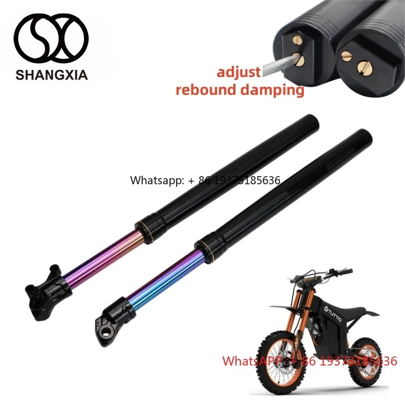 630mm670mm Upgrade For Tuttio Soliel 01 Forks Single Adjustable Rebound Damping Electric off-road Motorcycle Inverted Front Fork
630mm670mm Upgrade For Tuttio Soliel 01 Forks Single Adjustable Rebound Damping Electric off-road Motorcycle Inverted Front Fork