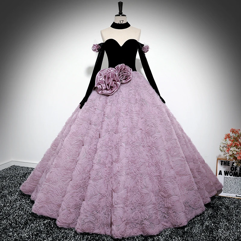 Detachable Sleeves Party Dresses 15 Year Old Quinceanera Dresses Ball Gown Sweet Dresses For Quinceanera Customized 2025 New
Detachable Sleeves Party Dresses 15 Year Old Quinceanera Dresses Ball Gown Sweet Dresses For Quinceanera Customized 2025 New