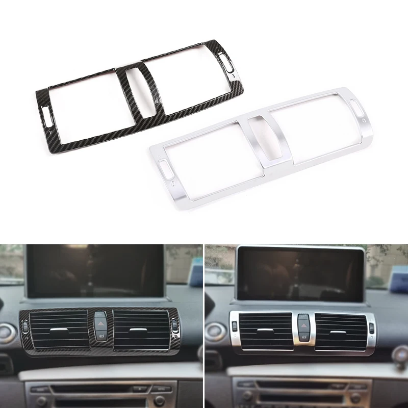 For BMW 1 Series E81 2007 2008 2009 2010 2011 Car Carbon Texture Center Control Air Condition Vent Outlet Frame Cover Trim
For BMW 1 Series E81 2007 2008 2009 2010 2011 Car Carbon Texture Center Control Air Condition Vent Outlet Frame Cover Trim