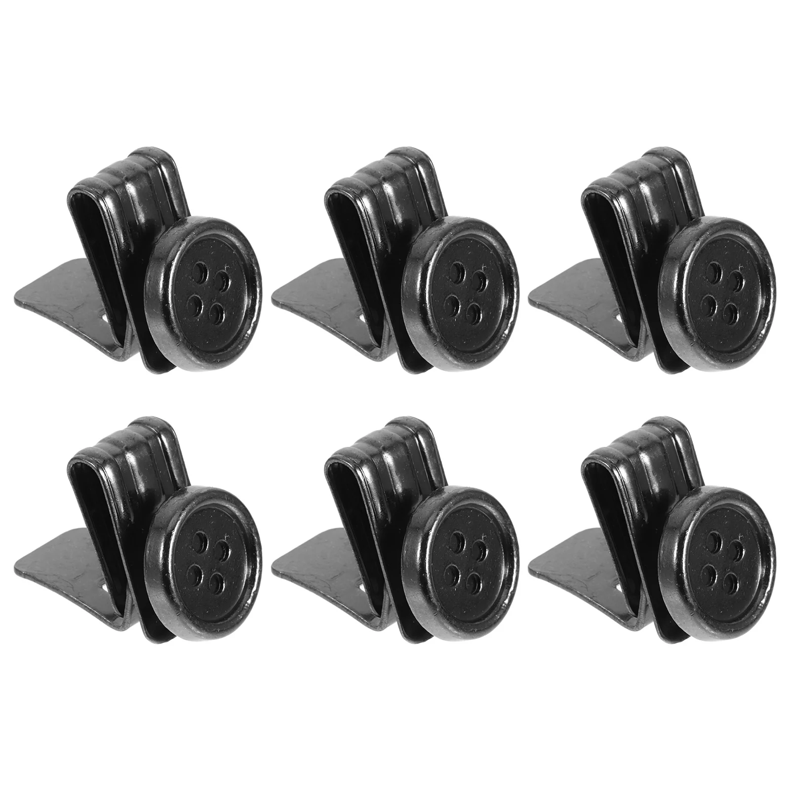 6pcs Metal Adjuster Buckle For Pants Hats Jeans No Sew Button Fastener Clips Lightweight Compact Design Pants Button Replacement
6pcs Metal Adjuster Buckle For Pants Hats Jeans No Sew Button Fastener Clips Lightweight Compact Design Pants Button Replacement