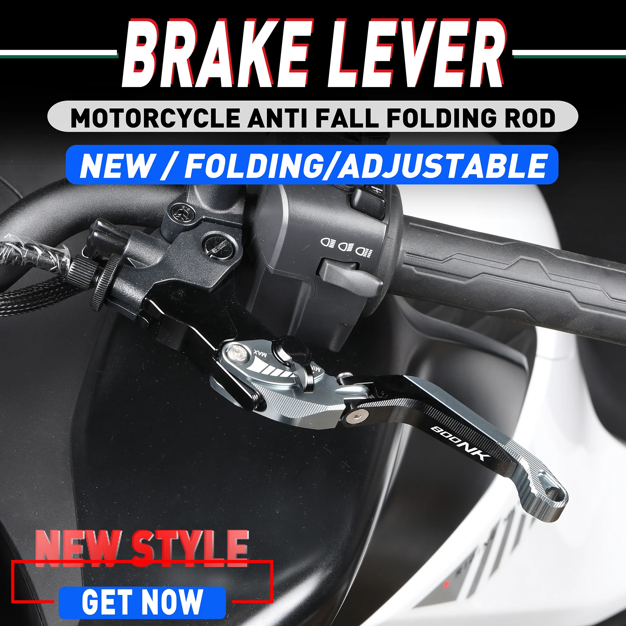 NEW 5D For CFMOTO NK800 800NK 2023 Motorcycle Adjustable Extendable Brake Clutch Levers Handle Lever 800 NK
NEW 5D For CFMOTO NK800 800NK 2023 Motorcycle Adjustable Extendable Brake Clutch Levers Handle Lever 800 NK