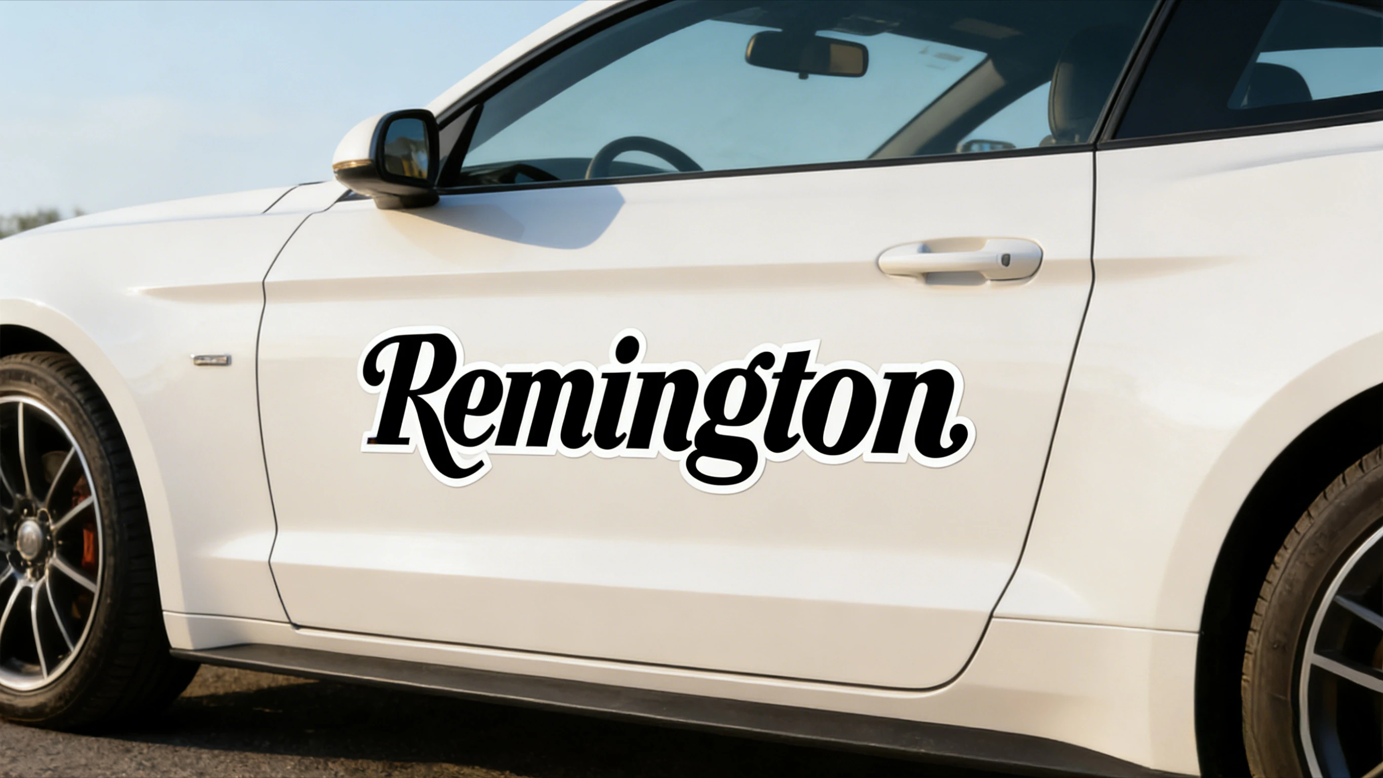 Remington Pattern Car Sticker Waterproof Sunscreen PVC Decal Durable Auto Body Decor Car Exterior Styling Accessories
Remington Pattern Car Sticker Waterproof Sunscreen PVC Decal Durable Auto Body Decor Car Exterior Styling Accessories