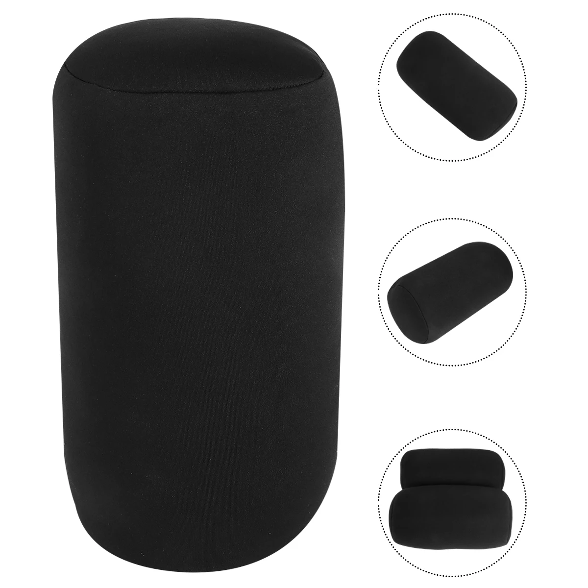 2 Pcs Neck Pillow Sleeping Case Pain Relief Cylinder Inflatable Cushion Black Back Support Travel Camping Home Decor Throw
2 Pcs Neck Pillow Sleeping Case Pain Relief Cylinder Inflatable Cushion Black Back Support Travel Camping Home Decor Throw