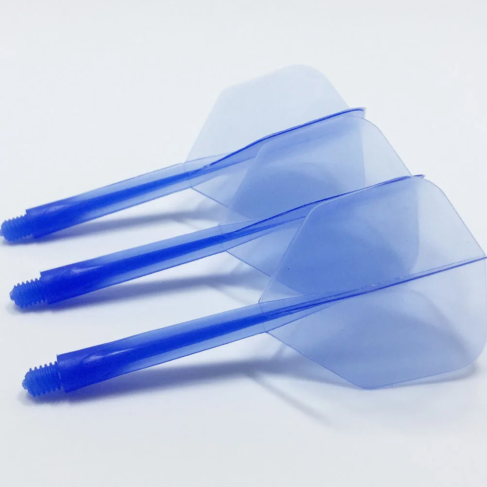 6 Pcs Transparent Fine Thread Flights Accessory Outdoor and Indoor Sports Tail Wings (Red, Black, Blue, Purple, Pink,
6 Pcs Transparent Fine Thread Flights Accessory Outdoor and Indoor Sports Tail Wings (Red, Black, Blue, Purple, Pink,