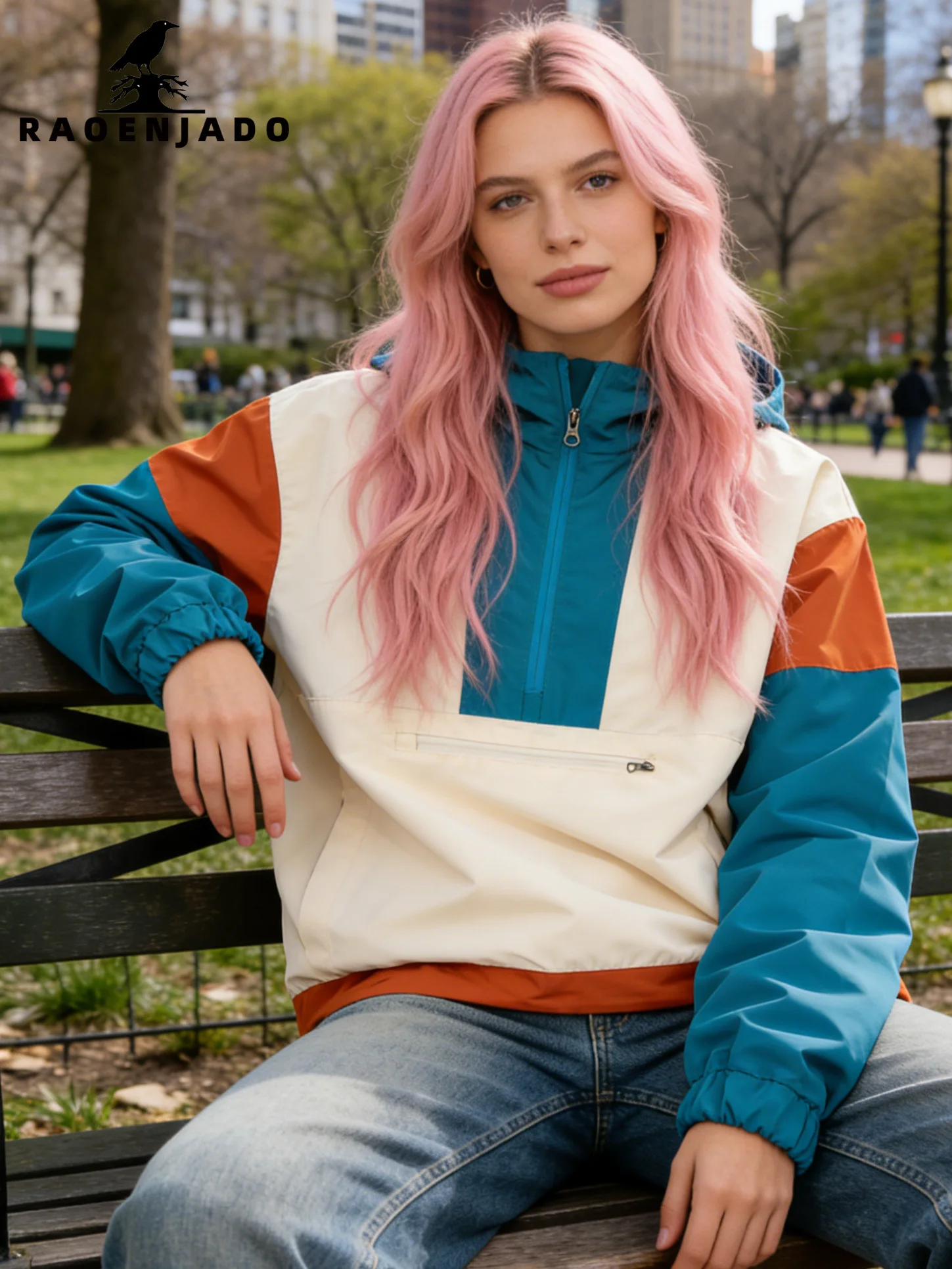 Women's Casual Hooded Jacket Sporty Half Zipper Windbreaker Coat Windproof Streetswear Outerwear with Mesh Lining for Outdoor
Women's Casual Hooded Jacket Sporty Half Zipper Windbreaker Coat Windproof Streetswear Outerwear with Mesh Lining for Outdoor
