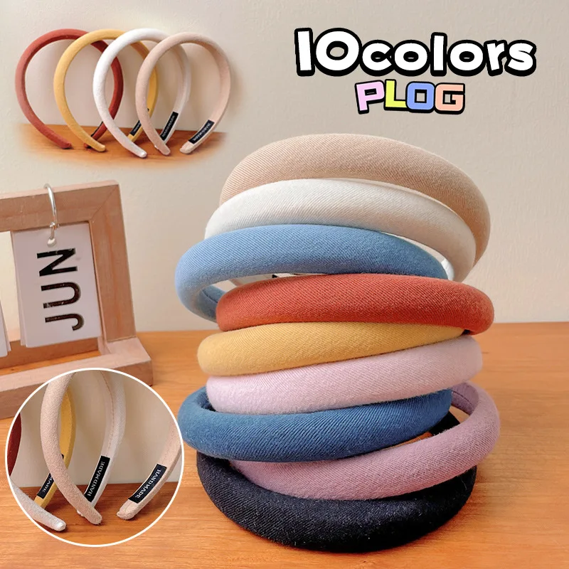 children's hair accessories Korean Winter Simple Sponge Headband Hairbands Hair Head headband cute girl hair accessories
children's hair accessories Korean Winter Simple Sponge Headband Hairbands Hair Head headband cute girl hair accessories