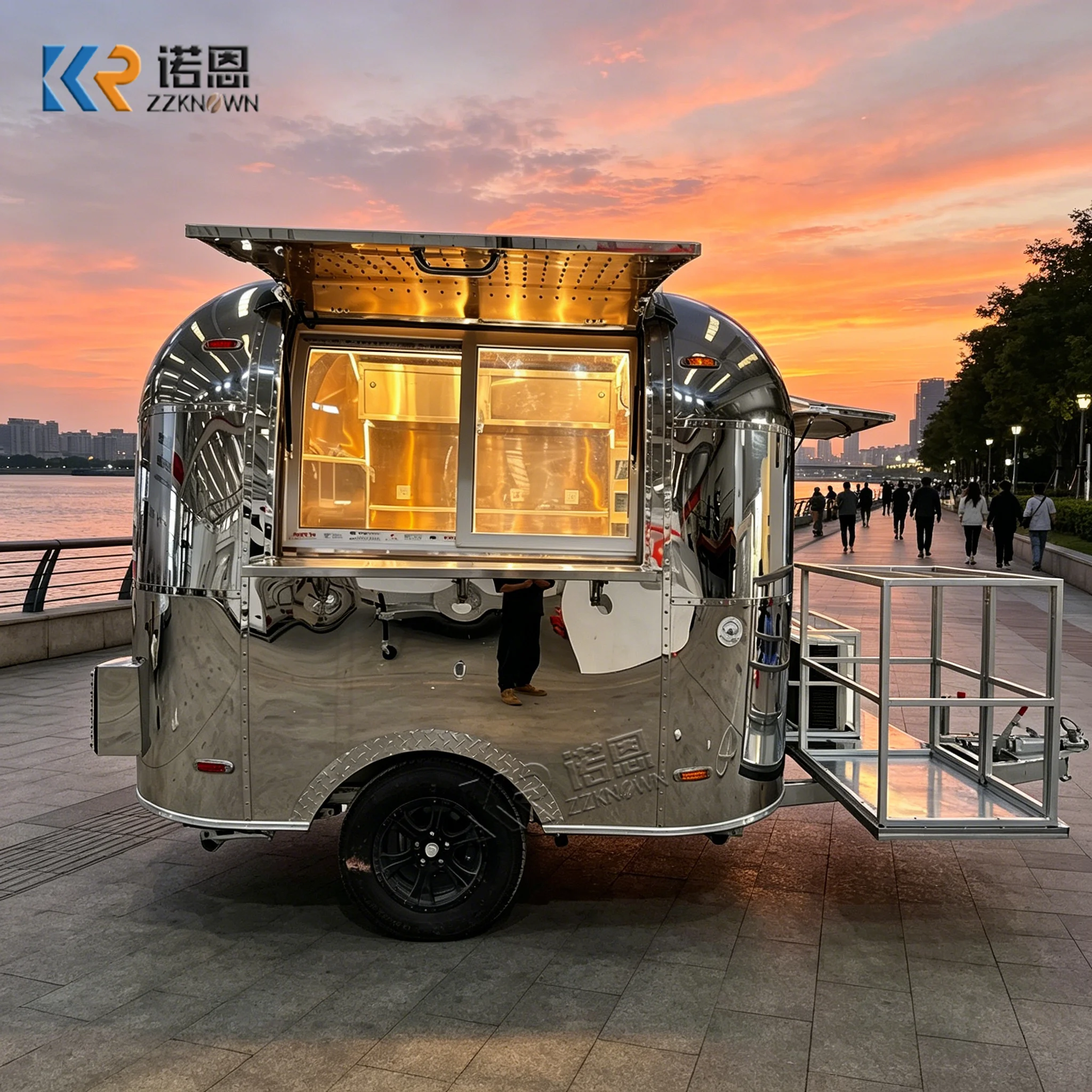 Custom Mobile Kitchen Concession Trailer Coffee Food Trailer Beverage Coffee Truck Commercial Food Truck With Full Kitchen
Custom Mobile Kitchen Concession Trailer Coffee Food Trailer Beverage Coffee Truck Commercial Food Truck With Full Kitchen