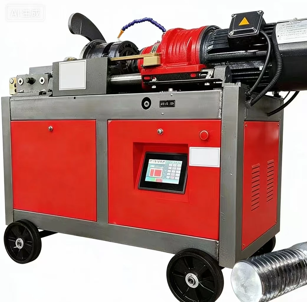 Automatic Screw Making Machine Automatic Rebar Thread Rolling Machines Factory Price Steel Bar Threading Machine
Automatic Screw Making Machine Automatic Rebar Thread Rolling Machines Factory Price Steel Bar Threading Machine