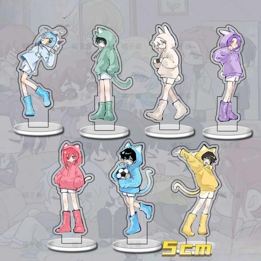 BLUE LOCK Acrylic Stand Figure Isagi Yoichi Bachira Meguru Anime Peripherals Cute Cartoon Originality Mini Desktop Ornament 7pcs
BLUE LOCK Acrylic Stand Figure Isagi Yoichi Bachira Meguru Anime Peripherals Cute Cartoon Originality Mini Desktop Ornament 7pcs