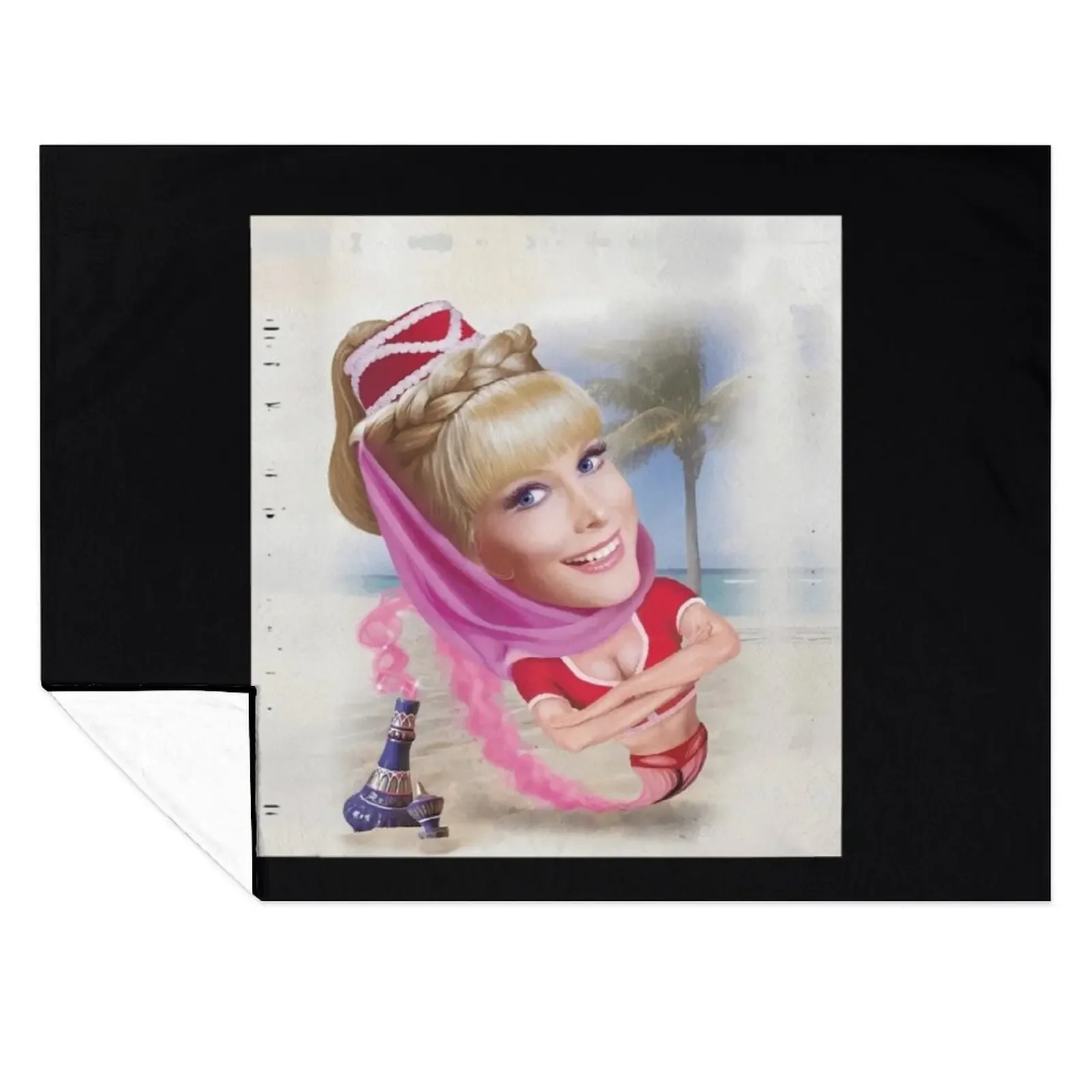 I dream of Jeannie 2\t Throw Blanket Designers Furrys Thin for winter Blankets
I dream of Jeannie 2\t Throw Blanket Designers Furrys Thin for winter Blankets