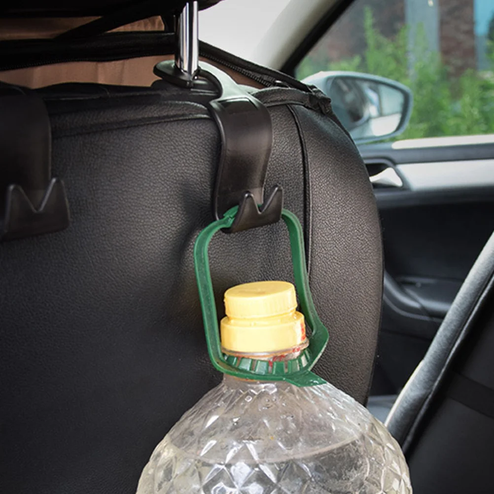 4Pcs Car Back Seat Hooks Heavy Duty PP Material No Scratch Smooth Surface for Handbags Coats Umbrellas Car Storage Organizer
4Pcs Car Back Seat Hooks Heavy Duty PP Material No Scratch Smooth Surface for Handbags Coats Umbrellas Car Storage Organizer