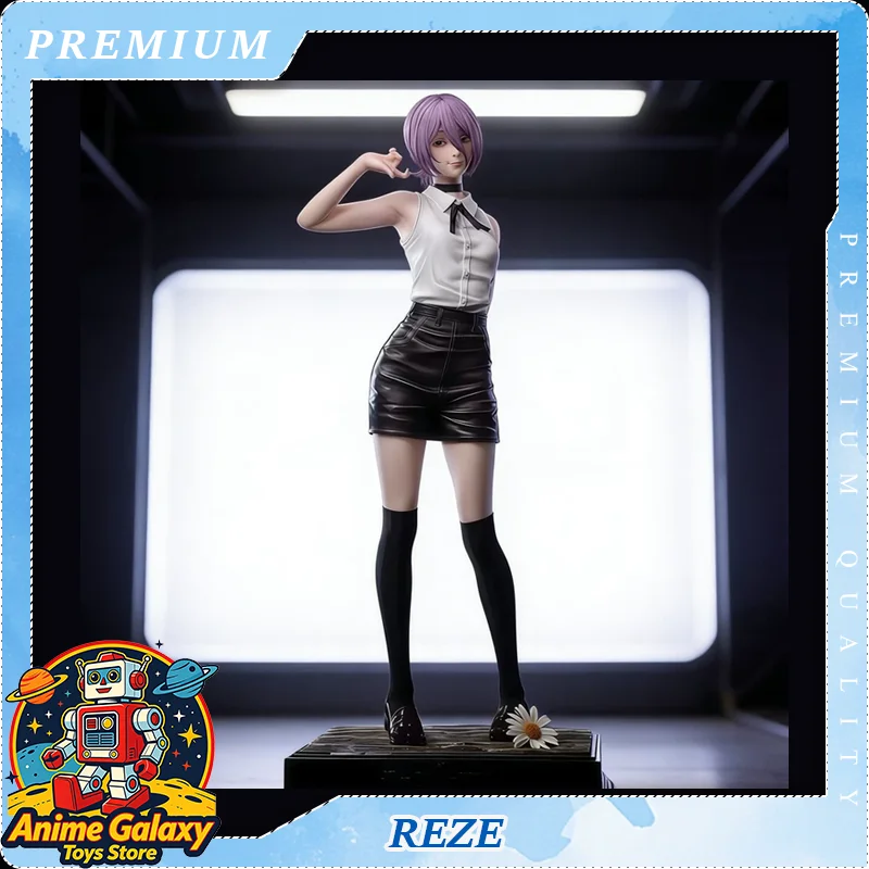 Chainsaw Man Reze Anime Character Figure Exquisite Collectible Model 2D Beauty Statue Home Desktop Ornament Fan Hobby Decor Gift
Chainsaw Man Reze Anime Character Figure Exquisite Collectible Model 2D Beauty Statue Home Desktop Ornament Fan Hobby Decor Gift
