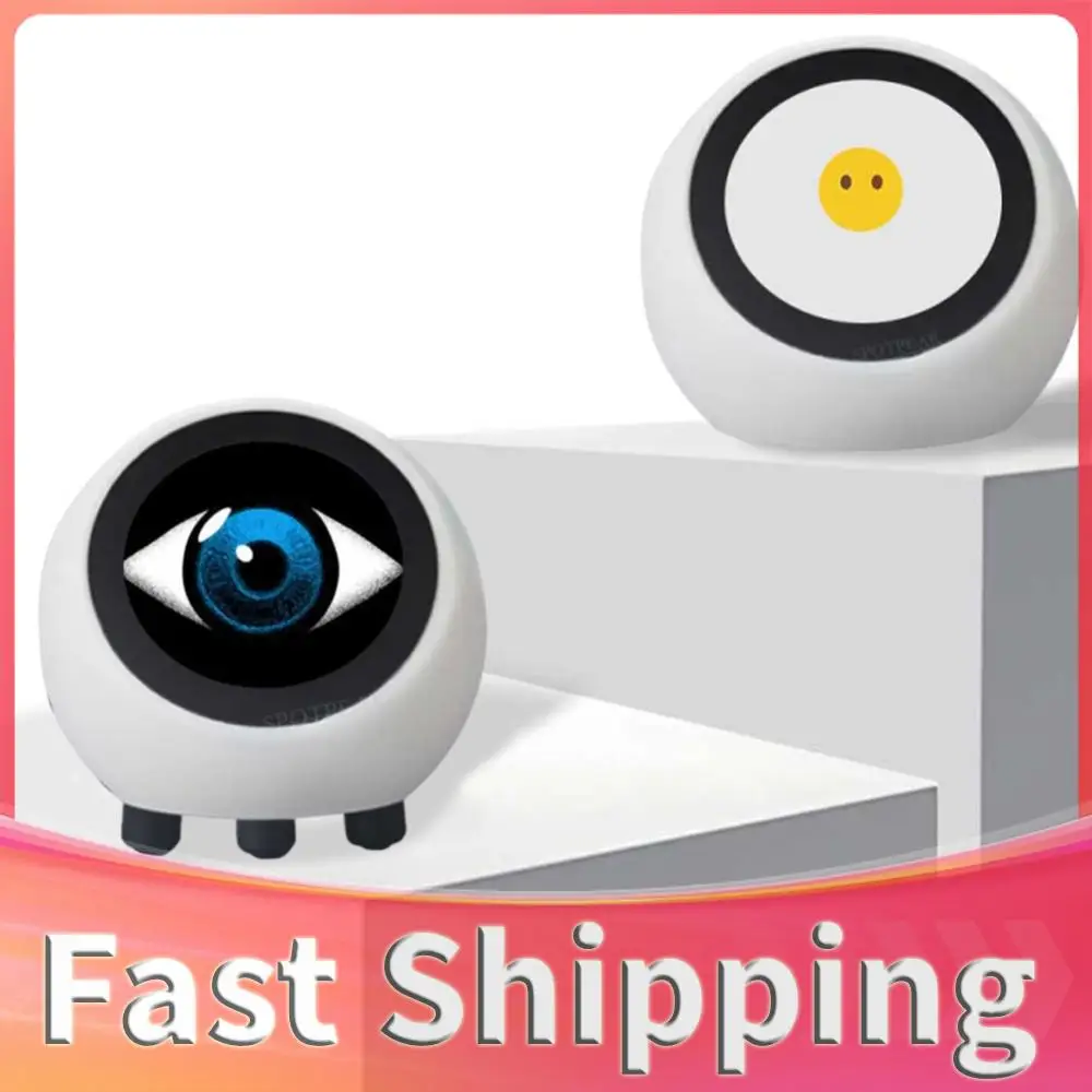 Smart Desktop Robot No Touch Screen Multi-Function -S3 Development Board Smart Assistant Robot for Home Office((No Battery)
Smart Desktop Robot No Touch Screen Multi-Function -S3 Development Board Smart Assistant Robot for Home Office((No Battery)