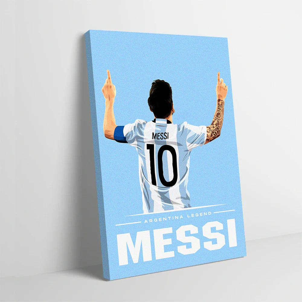 Lionel Messi Printing Poster Customizable Pictures Wall Art Canvas Painting Gift for Interior Accessories Decorative Paintings
Lionel Messi Printing Poster Customizable Pictures Wall Art Canvas Painting Gift for Interior Accessories Decorative Paintings