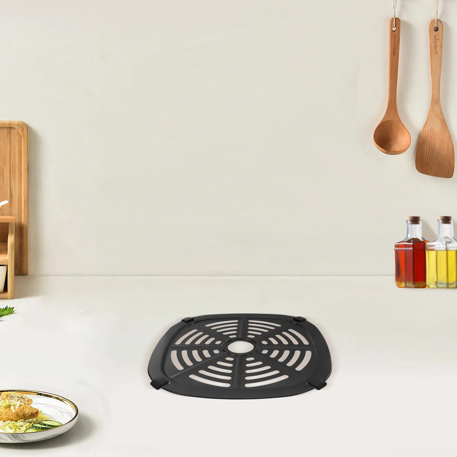 Air Fryer Crisper Plate Replacement Non-Stick Grill Pan Dishwasher Safe For Easy Cleaning Compatible With Air Fryer
Air Fryer Crisper Plate Replacement Non-Stick Grill Pan Dishwasher Safe For Easy Cleaning Compatible With Air Fryer
