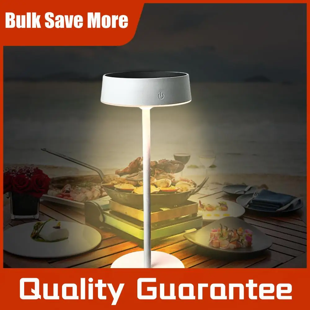 Solar Table Lamp Dimmable LED Desk Lamp Waterproof Portable Night Light Rechargeable Night Lamp for Garden Terrace Camping
Solar Table Lamp Dimmable LED Desk Lamp Waterproof Portable Night Light Rechargeable Night Lamp for Garden Terrace Camping