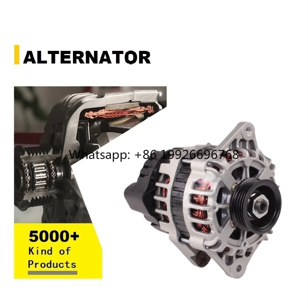 WENCHANG Alternator for HYUNDAI 0124220008 0986049570 DRA0014N 3730002550 3730002555 3730002570 3730002700 2655517 600017 600028
WENCHANG Alternator for HYUNDAI 0124220008 0986049570 DRA0014N 3730002550 3730002555 3730002570 3730002700 2655517 600017 600028